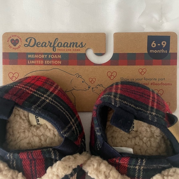NWT Baby 🐻 DearFoam Slippers - Picture 3 of 3